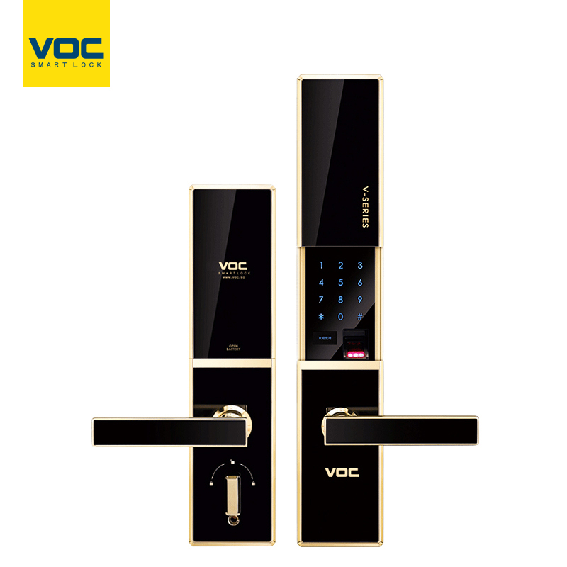 VOC智能指纹密码锁V77